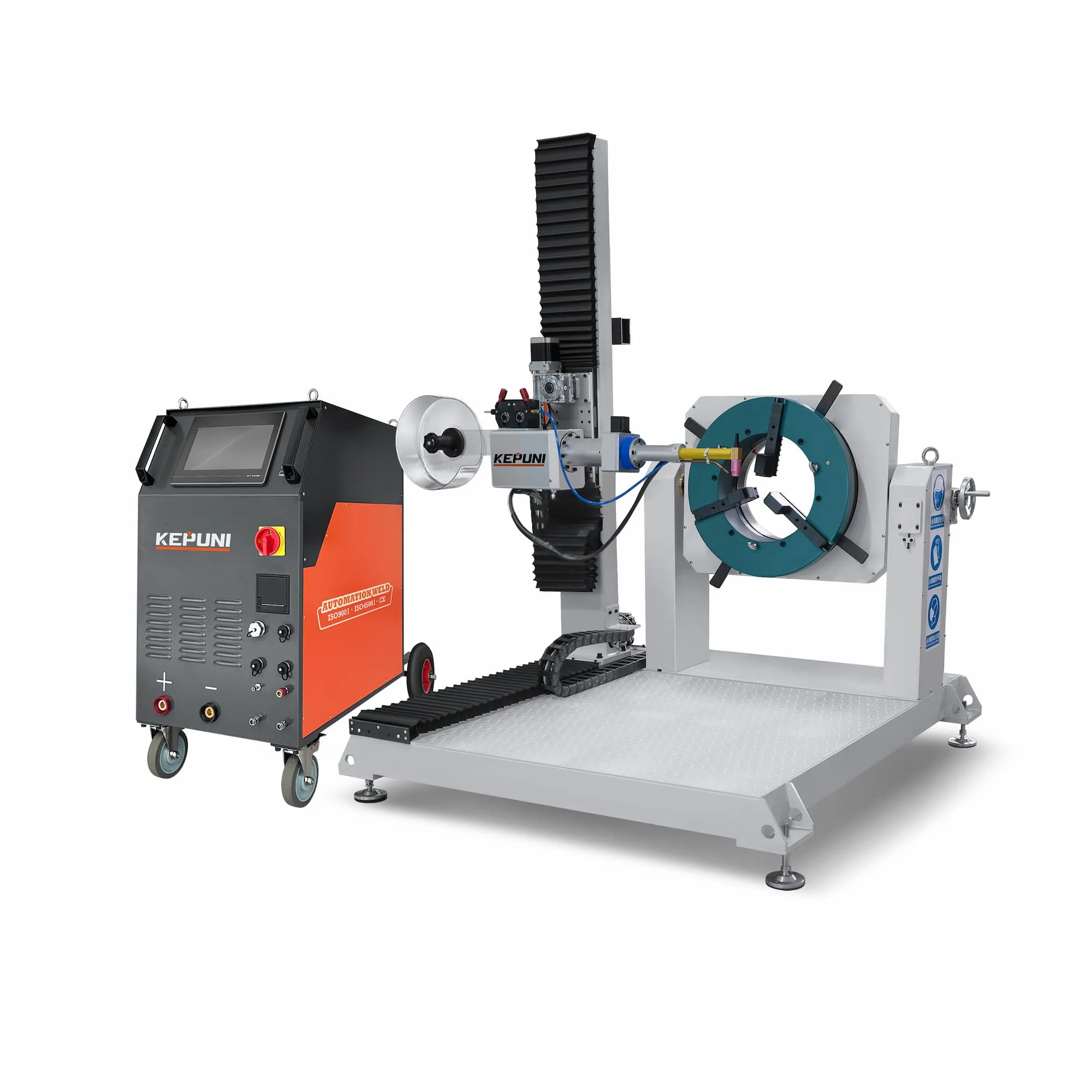 Automatische Gurtschweißmaschine